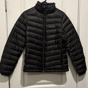 Marmot women’s Puffer Jacket in Black